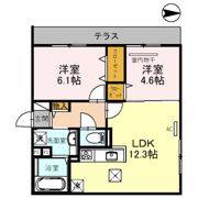 SERENDIPITY武庫之荘の間取り画像
