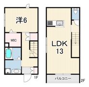 アストレアの間取り画像