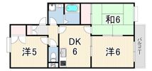 ヴァンベールB棟の間取り画像