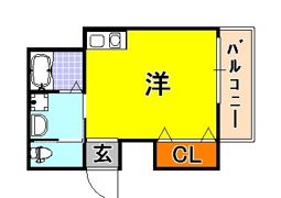 サンステージ神戸大倉山の間取り画像