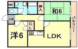 リュミエール鶴田の間取り画像