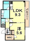 ブルーノ夙川レジデンスの間取り画像