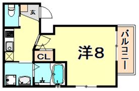 ワコーレヴィータ神戸山手CENTERの間取り画像
