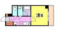 クオーレ三宮弐番館の間取り画像