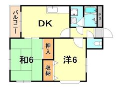 ピアッツァ本多聞の間取り画像