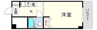 ライオンズマンション神戸元町第2の間取り画像