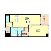 ワコーレ中山手通D.C.の間取り画像