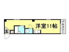 プレセアンス立花の間取り画像