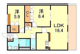 サンフラッシュの間取り画像