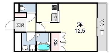PINE VALLEYの間取り画像