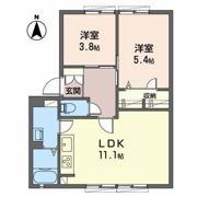 フローラルコートの間取り画像