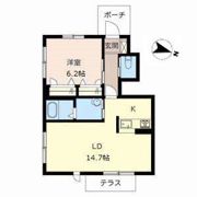 シャーメゾン南多聞台の間取り画像