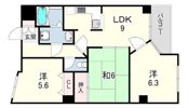 パサージュ垂水の間取り画像