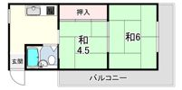ラペ本山の間取り画像