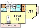 オーキッドヴィラの間取り画像