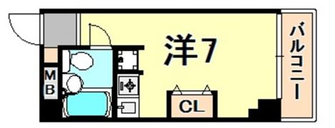 リモージュ岡本の間取り画像