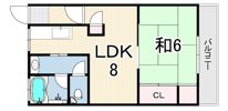 ふじマンションの間取り画像