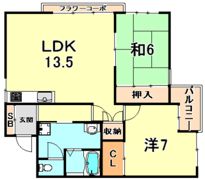ル・レーヴの間取り画像