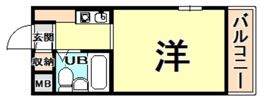 NEOダイキョー北昭和2号棟の間取り画像