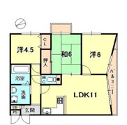 エスト夙川の間取り画像