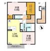 D-ROOM 天が岡の間取り画像