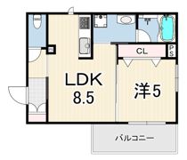 SHA MAISON MAILLEURの間取り画像