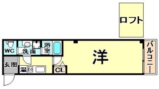 バルゴ ツバイの間取り画像