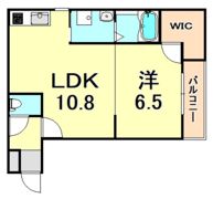 フジパレス阪急園田駅北の間取り画像