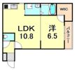 フジパレス阪急園田駅北の間取り画像