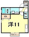 グリーンパーク尾浜の間取り画像