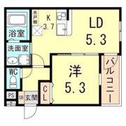 フジパレス尼崎西浦公園3番館の間取り画像