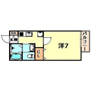 エトワール六甲の間取り画像