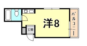 メゾン・ド・アヴニールの間取り画像