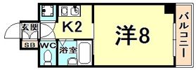 サンクレスト西宮の間取り画像