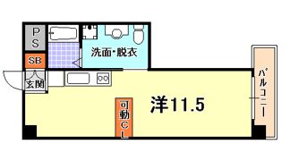 PH-1の間取り画像