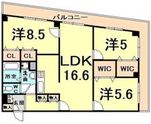 アプランドルの間取り画像