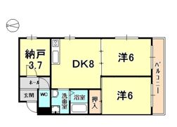 1996HERAの間取り画像