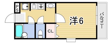 アーバンジャングルプレース174Nの間取り画像