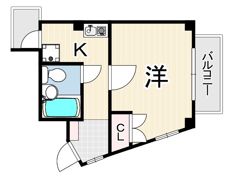 アンジェラスの間取り画像