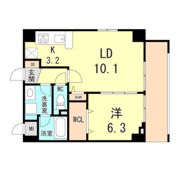 ブルーミンメドー本山の間取り画像