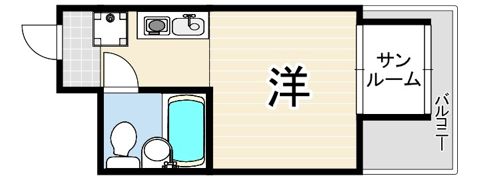 AUBE DE MERの間取り画像