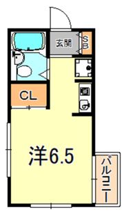 ダイドーメゾン垂水の間取り画像