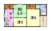 グランディア東神戸の間取り画像