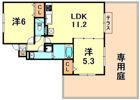 ファミールコート名谷の間取り画像