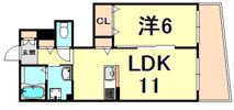 グリーンフォレスト西宮4の間取り画像