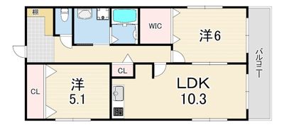 NET-K江井島の間取り画像