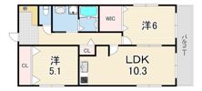 NET-K江井島の間取り画像