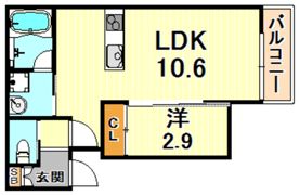 アリシア畑原通の間取り画像