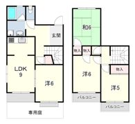 ファニータウン藤沢の間取り画像