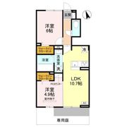 D-ROOM江井島の間取り画像